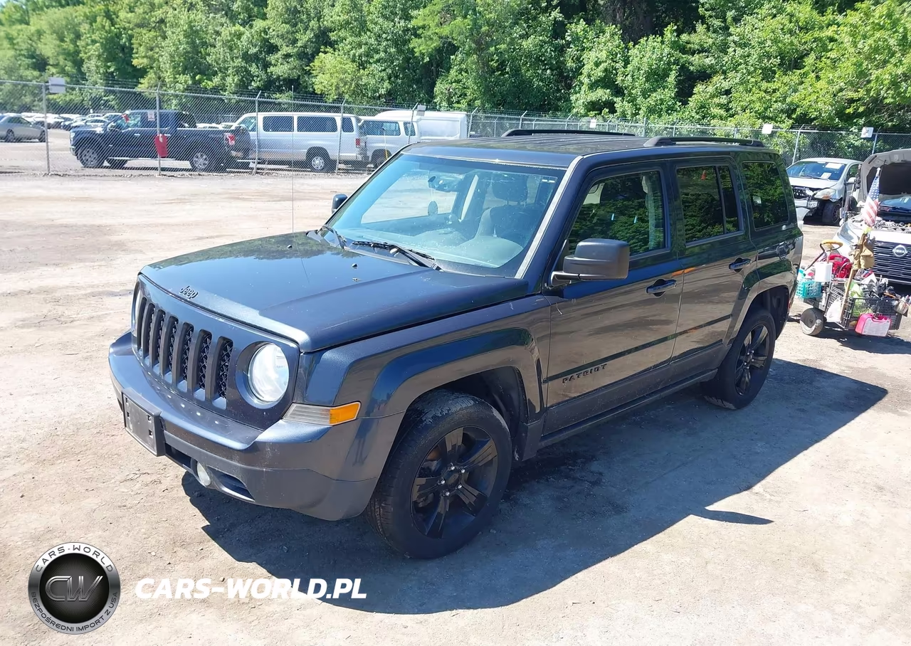 2015 Jeep Patriot Altitude Edition VIN:1C4NJPBA6FD329143 - 2