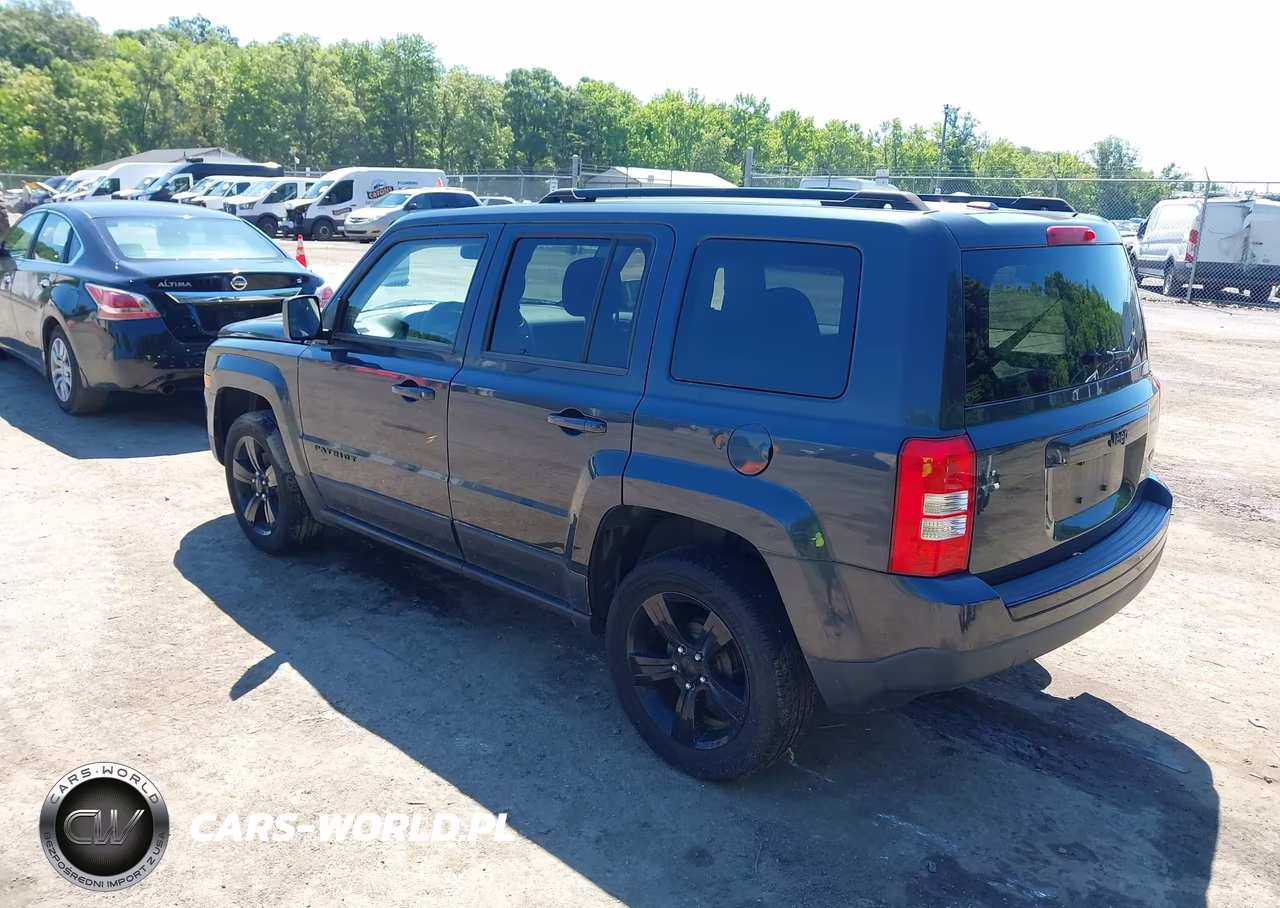 2015 Jeep Patriot Altitude Edition VIN:1C4NJPBA6FD329143 - 3