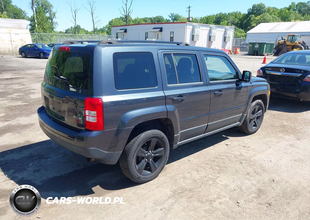 2015 Jeep Patriot Altitude Edition VIN:1C4NJPBA6FD329143 - 4