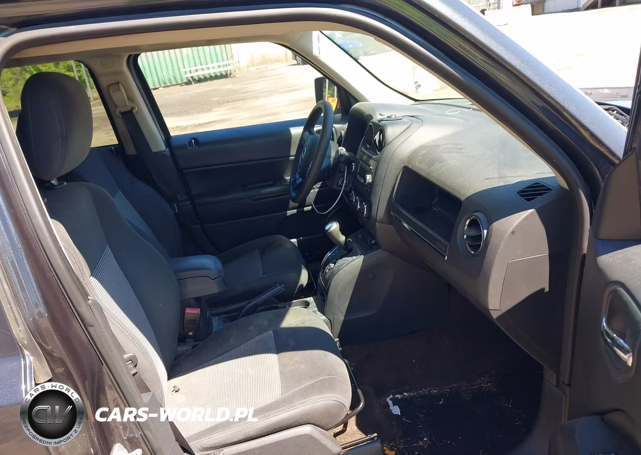 2015 Jeep Patriot Altitude Edition VIN:1C4NJPBA6FD329143 - 5