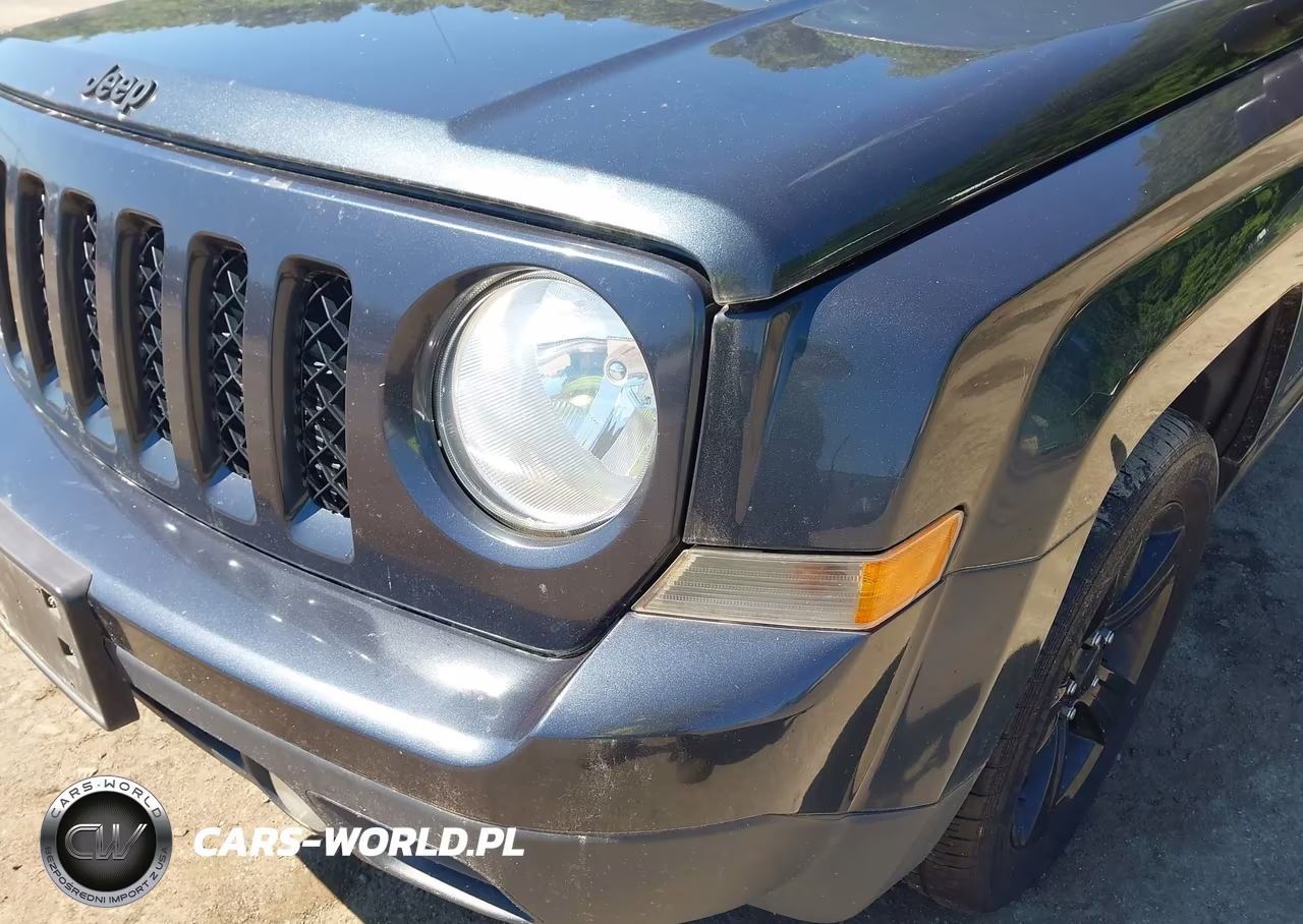 2015 Jeep Patriot Altitude Edition VIN:1C4NJPBA6FD329143 - 6