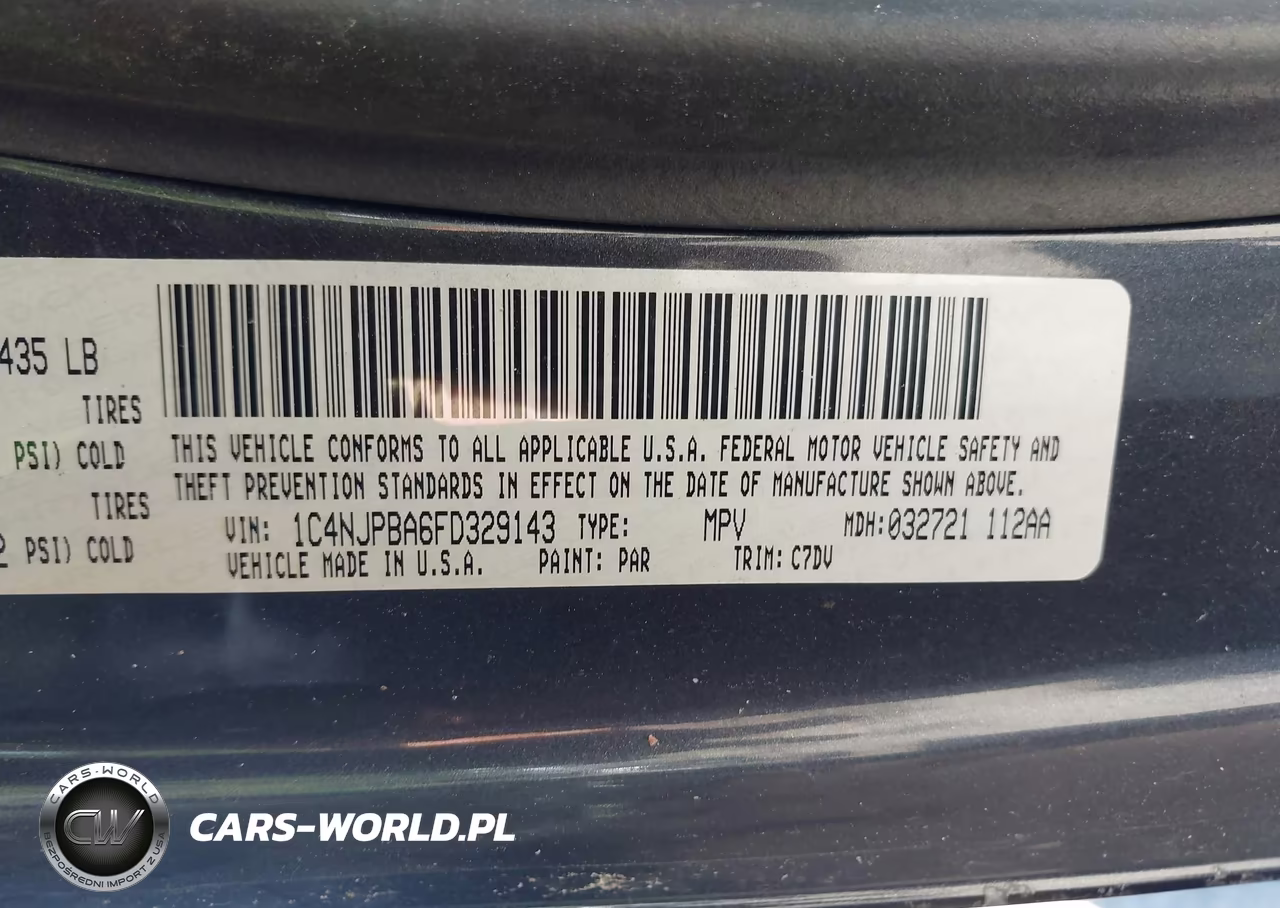 2015 Jeep Patriot Altitude Edition VIN:1C4NJPBA6FD329143 - 9