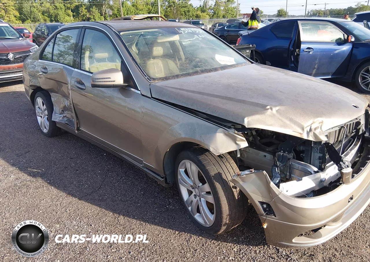 2011 Mercedes-Benz C 300 VIN:WDDGF5EB2BA466455 - 6