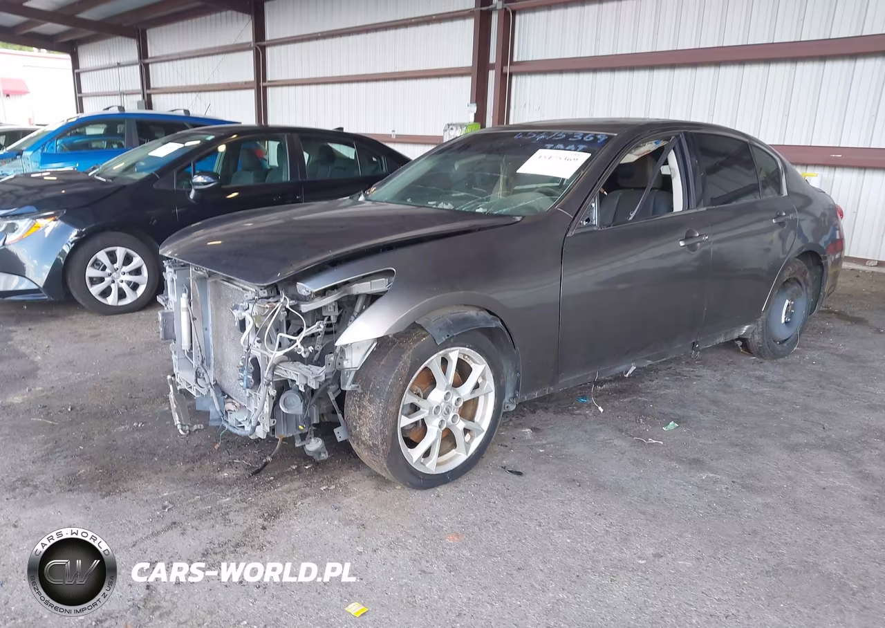 2012 Infiniti G37X VIN:JN1CV6AR7CM680977 - 2