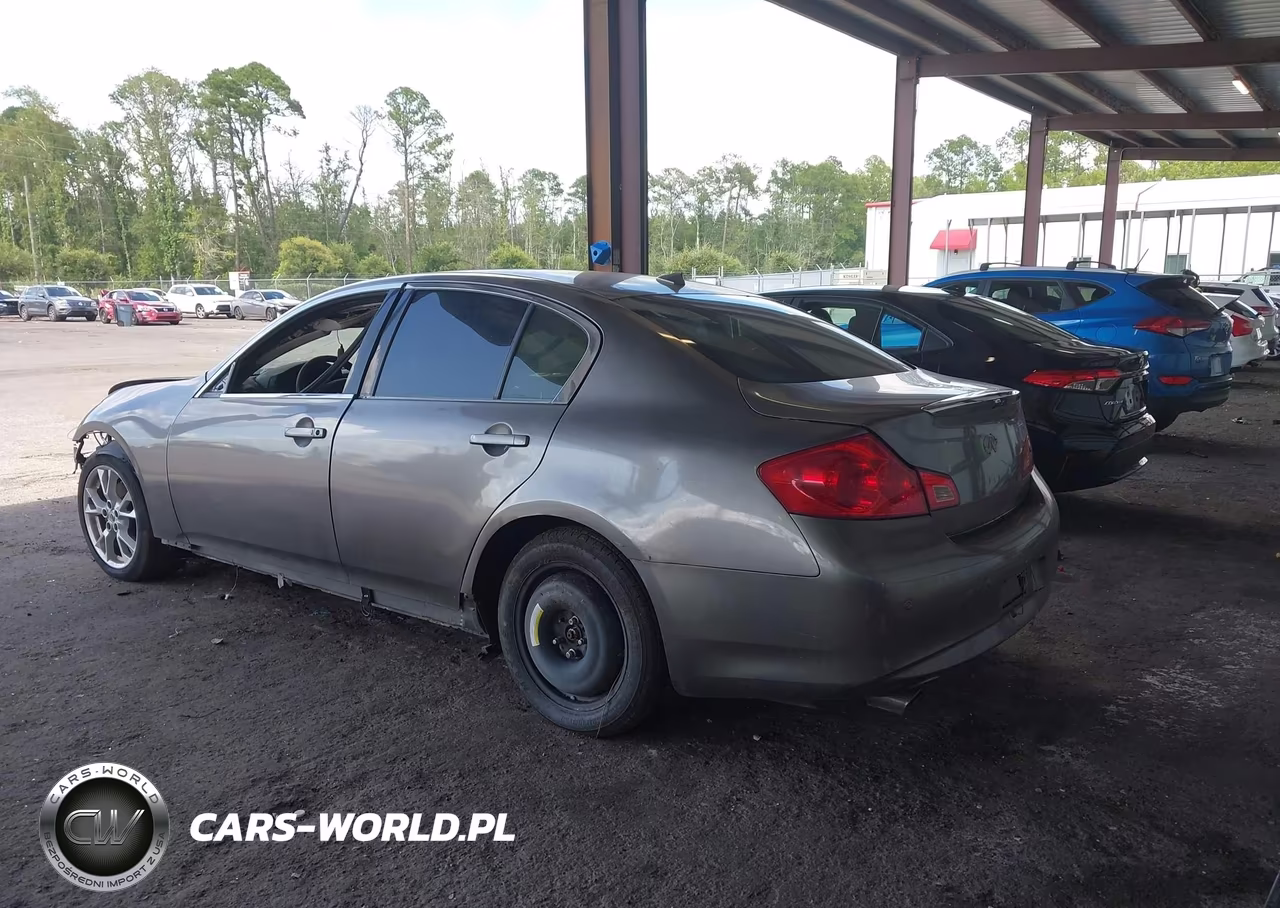 2012 Infiniti G37X VIN:JN1CV6AR7CM680977 - 3