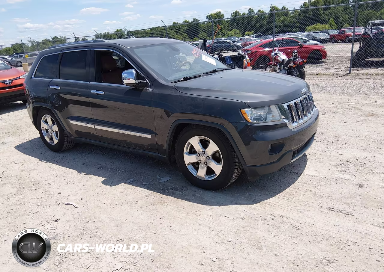 2011 Jeep Grand Cherokee Overland – zdjęcie 1 z 16