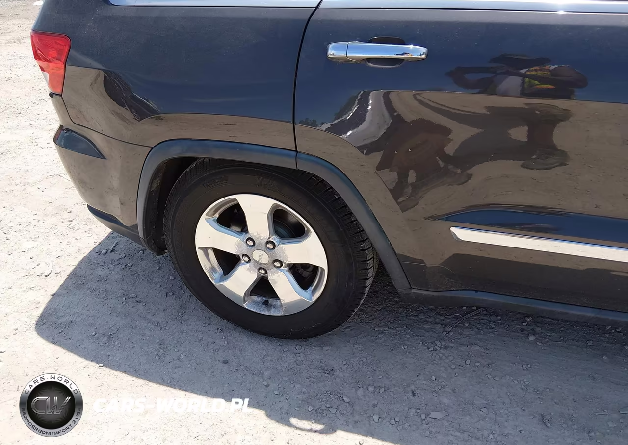 2011 Jeep Grand Cherokee Overland VIN:1J4RR6GG3BC691216 - 12