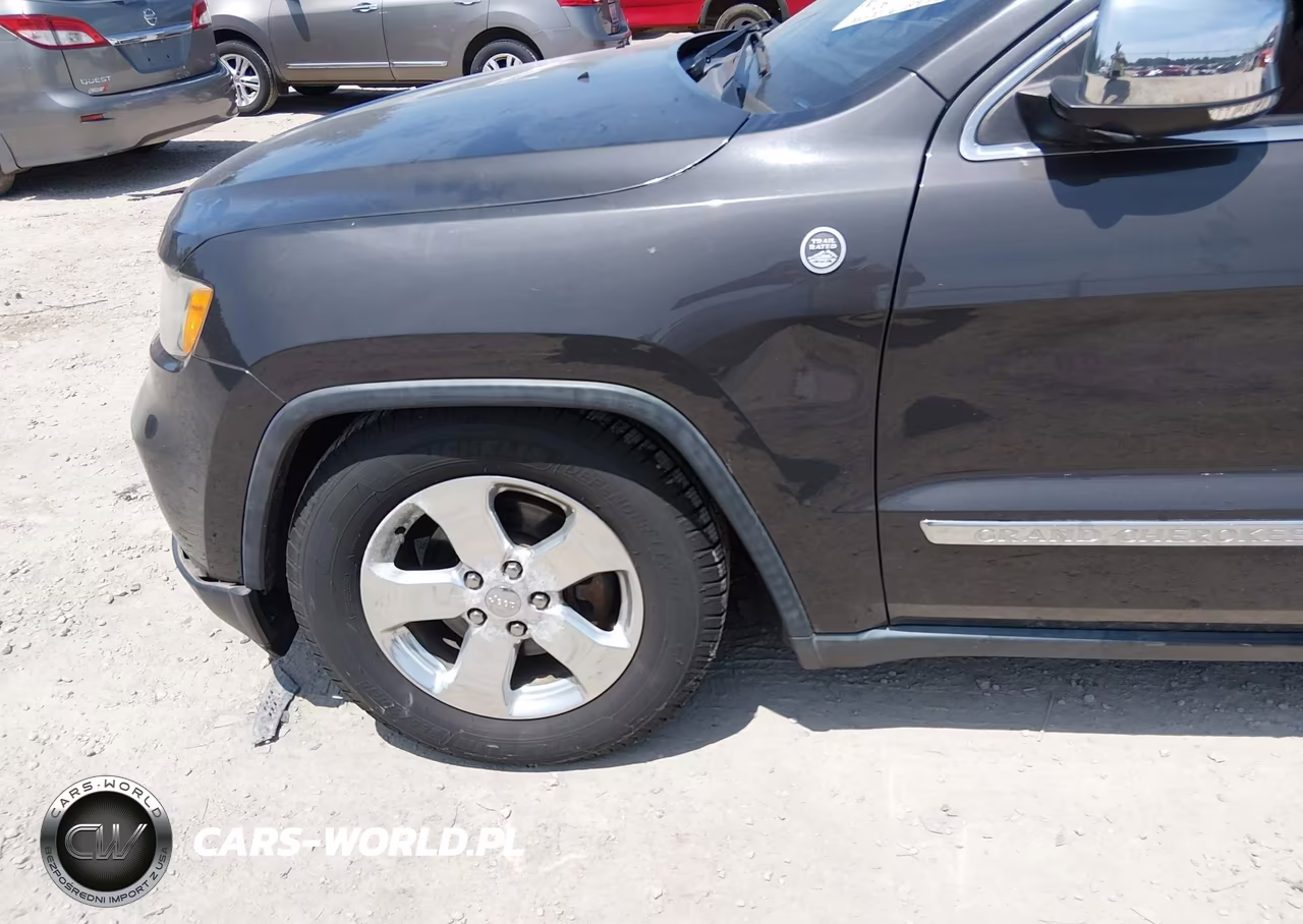 2011 Jeep Grand Cherokee Overland VIN:1J4RR6GG3BC691216 - 14