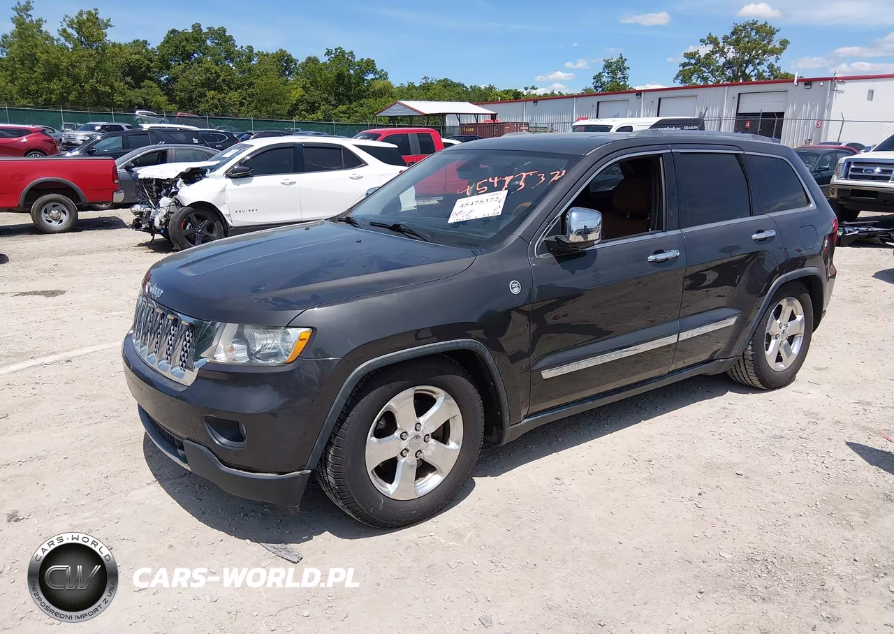 2011 Jeep Grand Cherokee Overland VIN:1J4RR6GG3BC691216 - 2