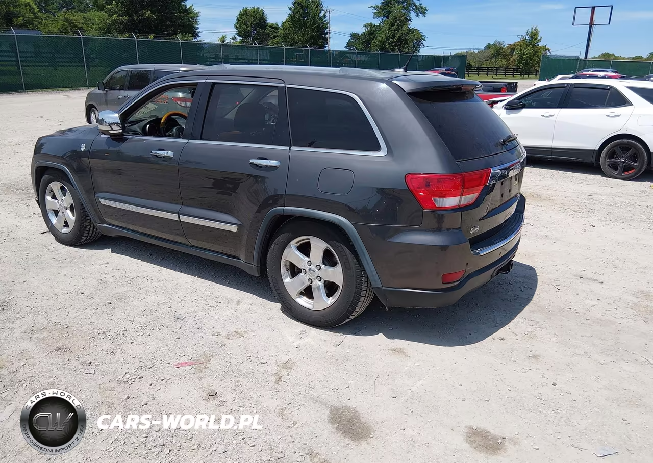2011 Jeep Grand Cherokee Overland VIN:1J4RR6GG3BC691216 - 3