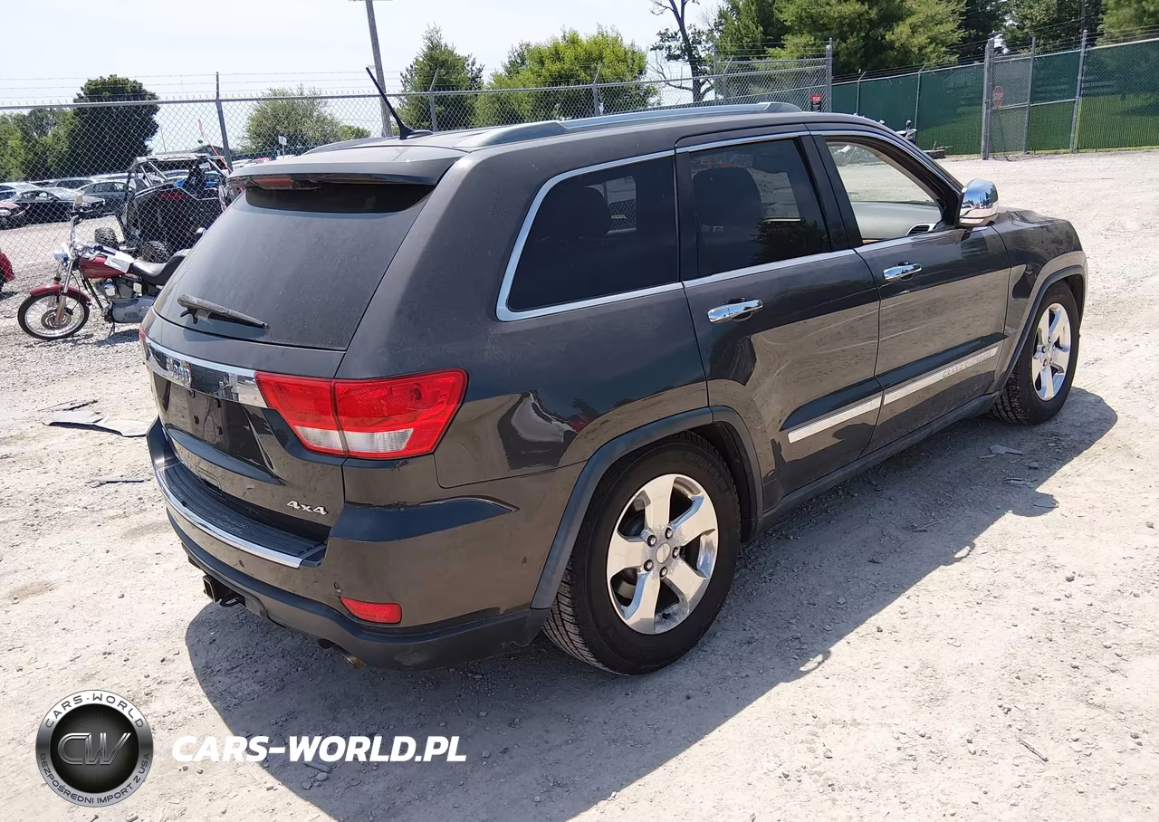 2011 Jeep Grand Cherokee Overland VIN:1J4RR6GG3BC691216 - 4