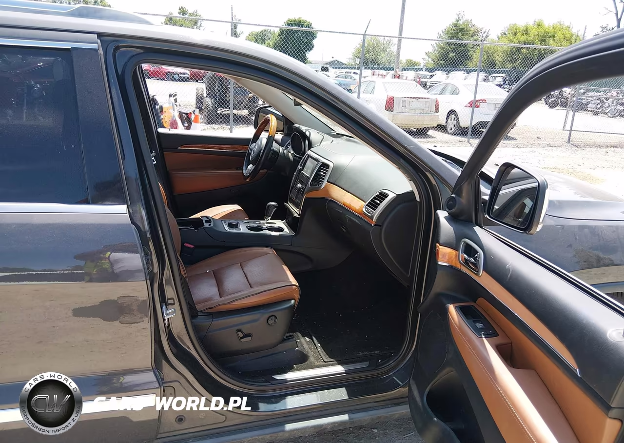 2011 Jeep Grand Cherokee Overland VIN:1J4RR6GG3BC691216 - 5