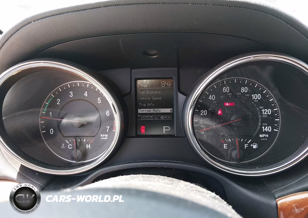 2011 Jeep Grand Cherokee Overland VIN:1J4RR6GG3BC691216 - 7