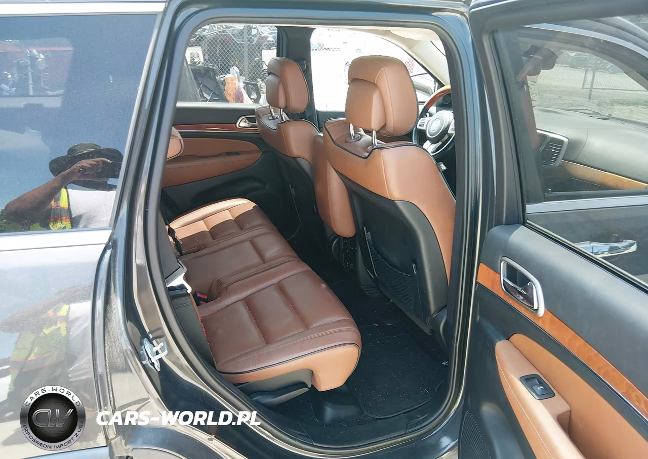 2011 Jeep Grand Cherokee Overland VIN:1J4RR6GG3BC691216 - 8