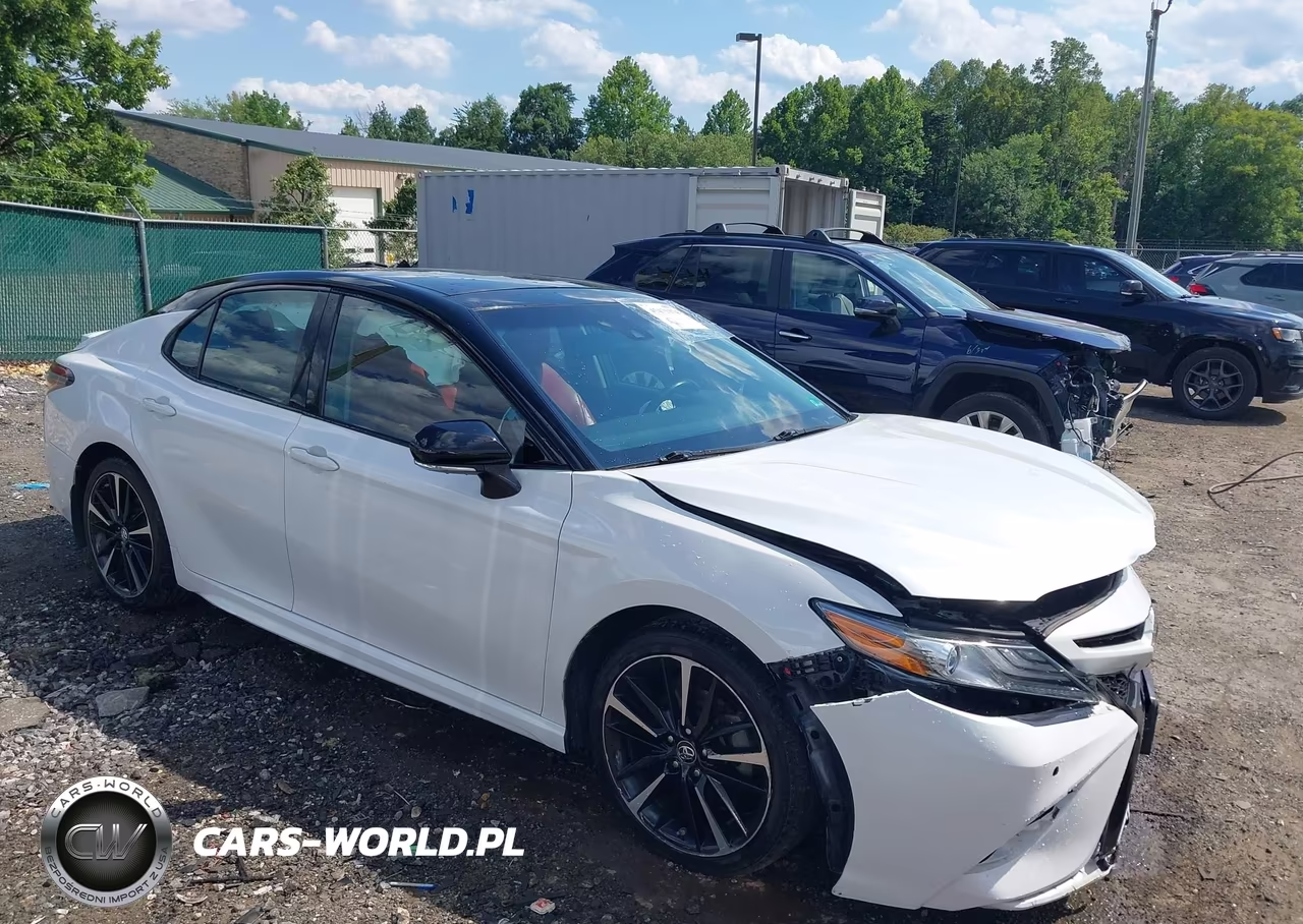 2018 Toyota Camry Xse