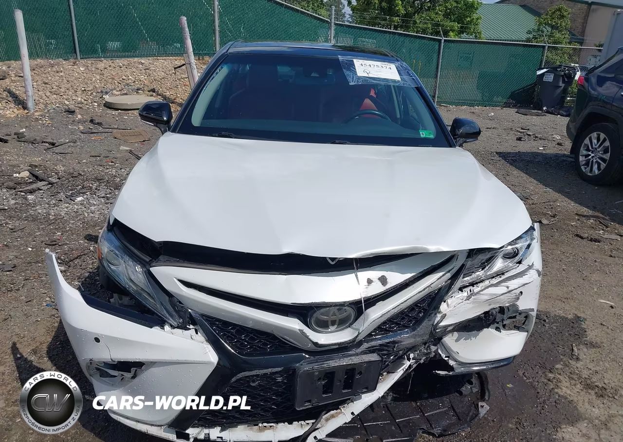 2018 Toyota Camry Xse VIN:4T1B61HK1JU145380 - 6