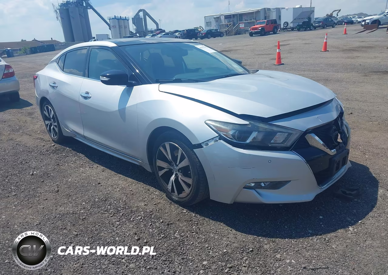 2018 Nissan Maxima 3.5 Sl – zdjęcie 1 z 17