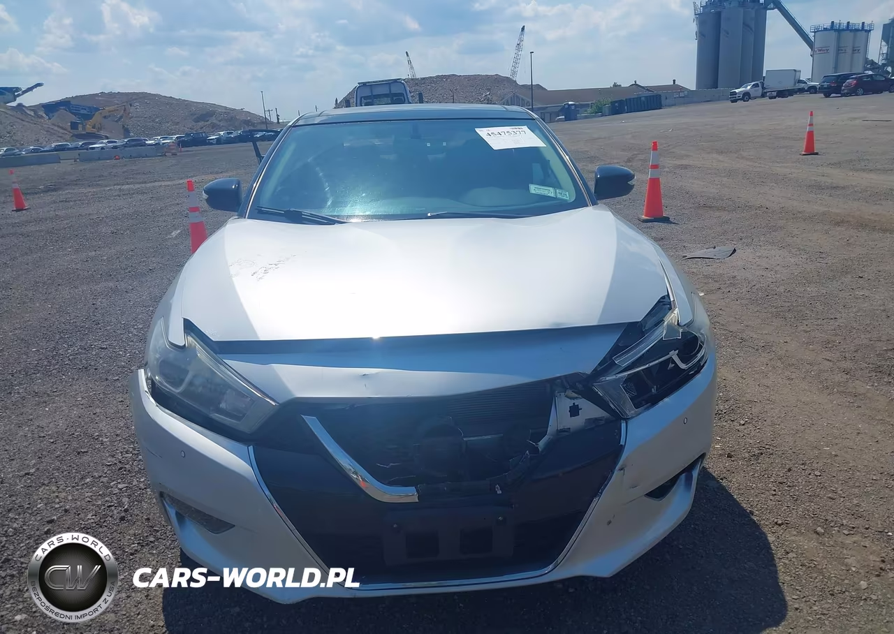2018 Nissan Maxima 3.5 Sl VIN:1N4AA6AP6JC379852 - 12