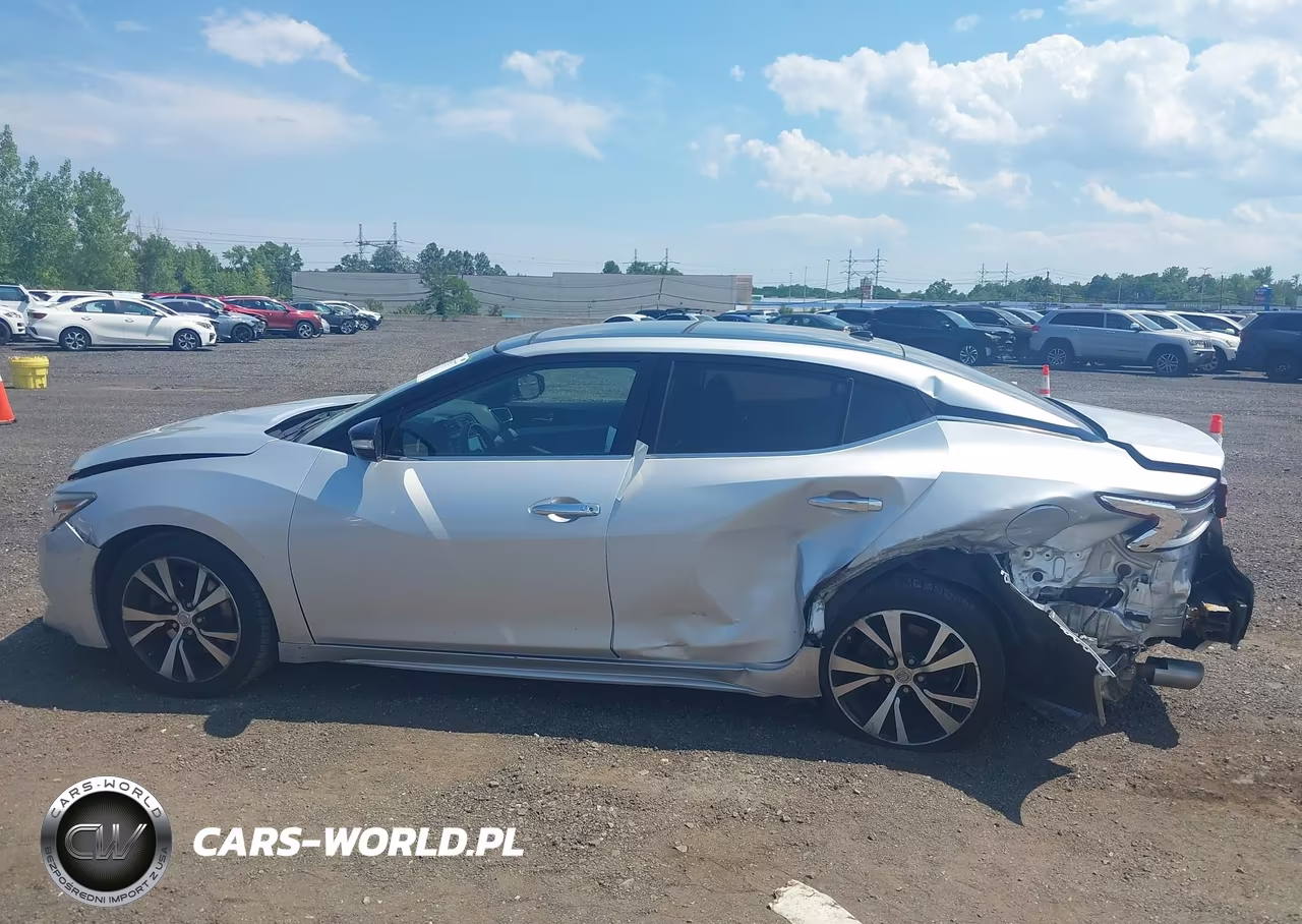 2018 Nissan Maxima 3.5 Sl VIN:1N4AA6AP6JC379852 - 14