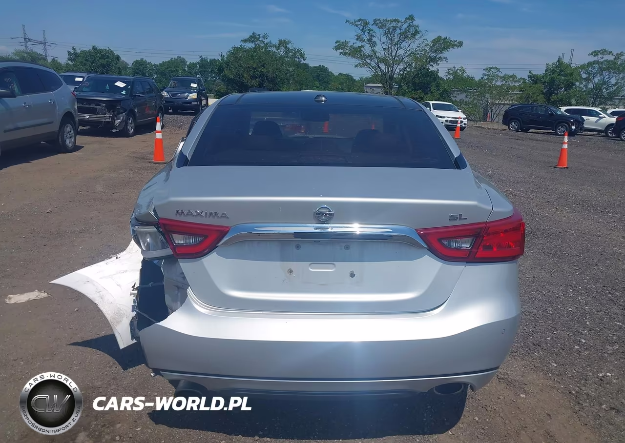2018 Nissan Maxima 3.5 Sl VIN:1N4AA6AP6JC379852 - 16