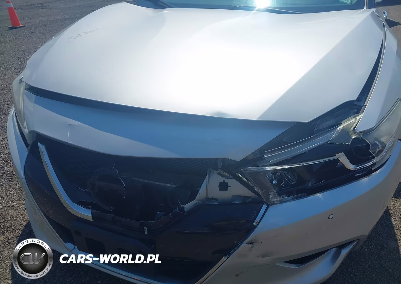 2018 Nissan Maxima 3.5 Sl VIN:1N4AA6AP6JC379852 - 17