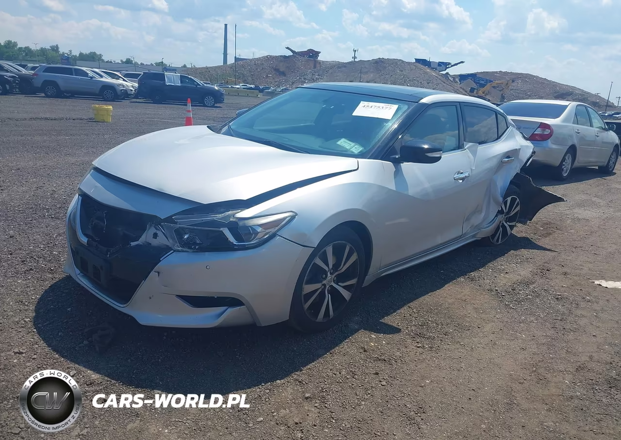 2018 Nissan Maxima 3.5 Sl VIN:1N4AA6AP6JC379852 - 2