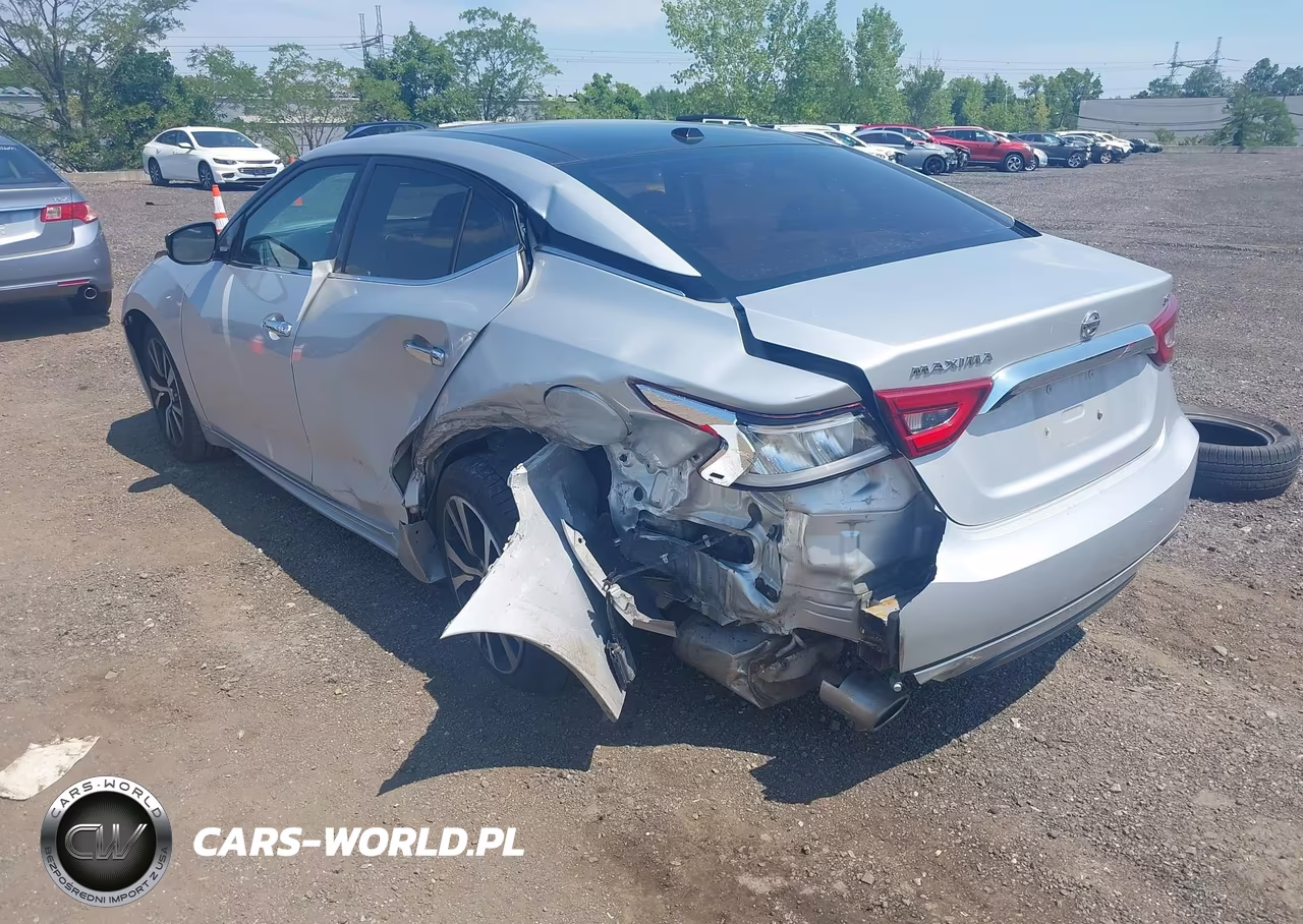2018 Nissan Maxima 3.5 Sl VIN:1N4AA6AP6JC379852 - 3
