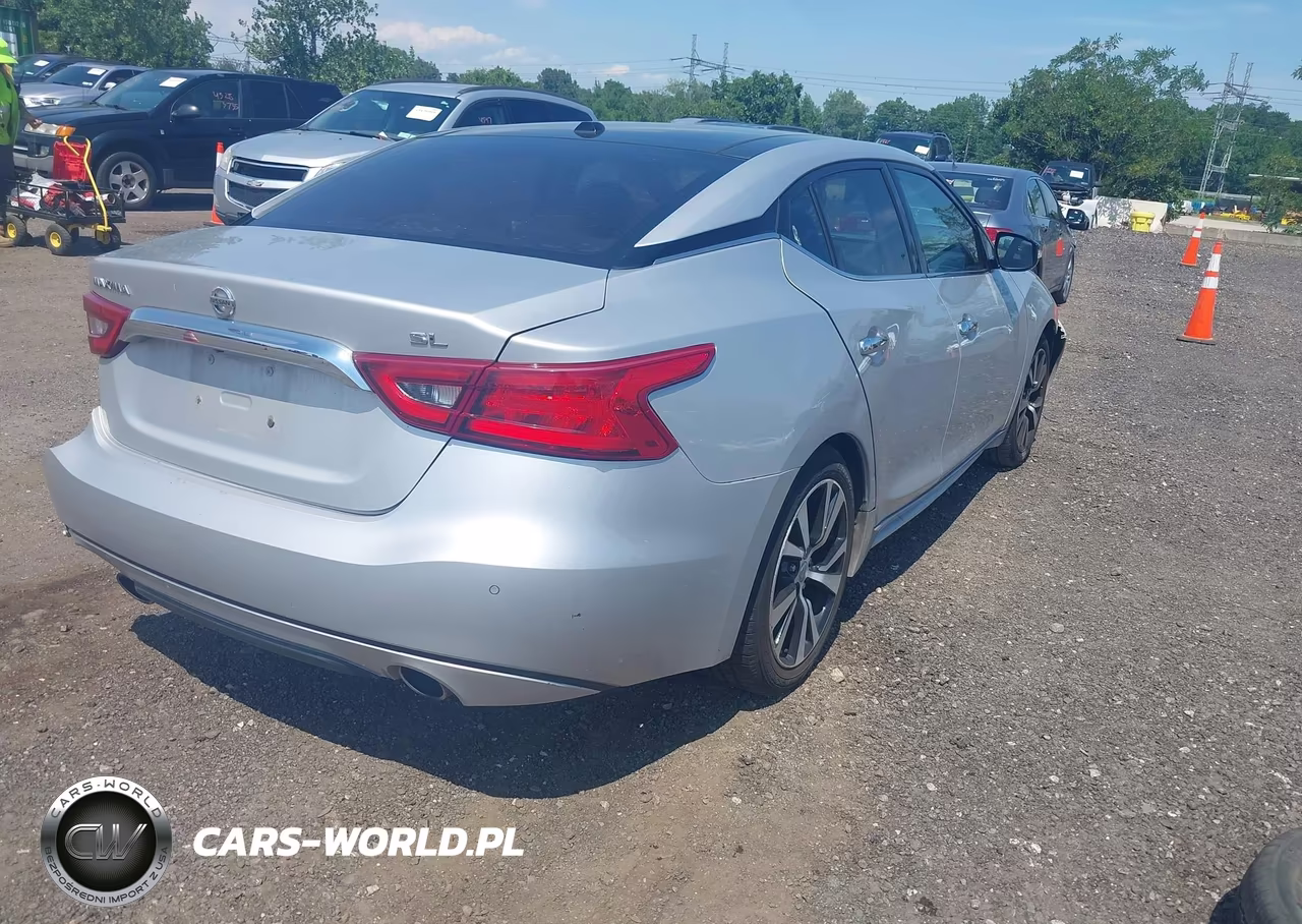 2018 Nissan Maxima 3.5 Sl VIN:1N4AA6AP6JC379852 - 4
