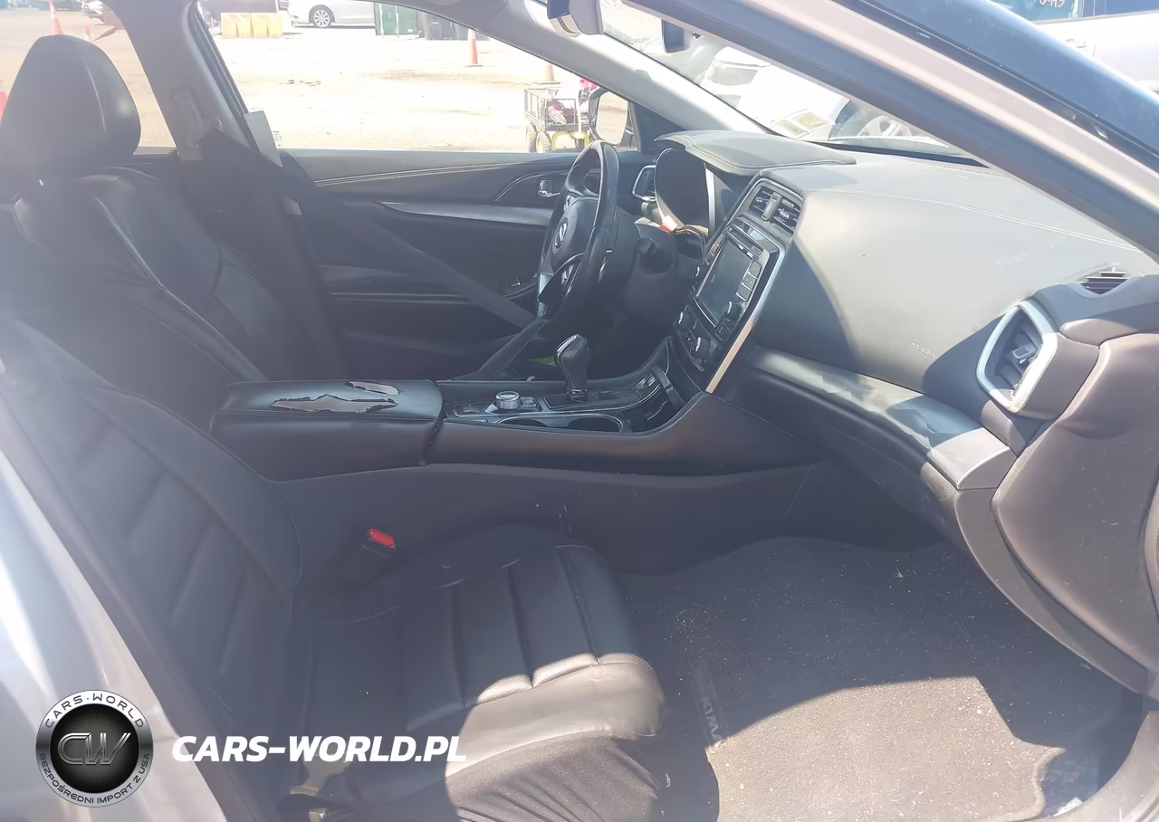 2018 Nissan Maxima 3.5 Sl VIN:1N4AA6AP6JC379852 - 5