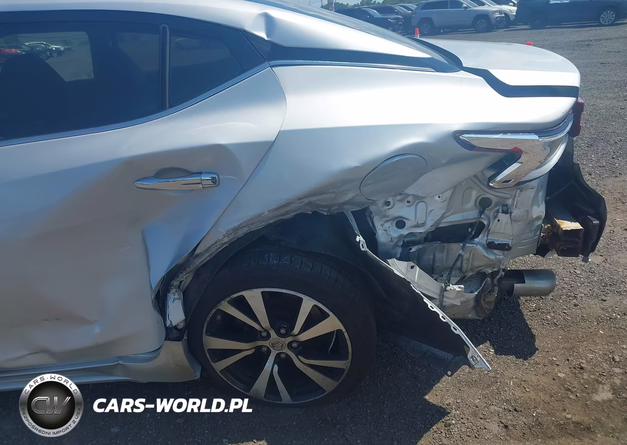 2018 Nissan Maxima 3.5 Sl VIN:1N4AA6AP6JC379852 - 6