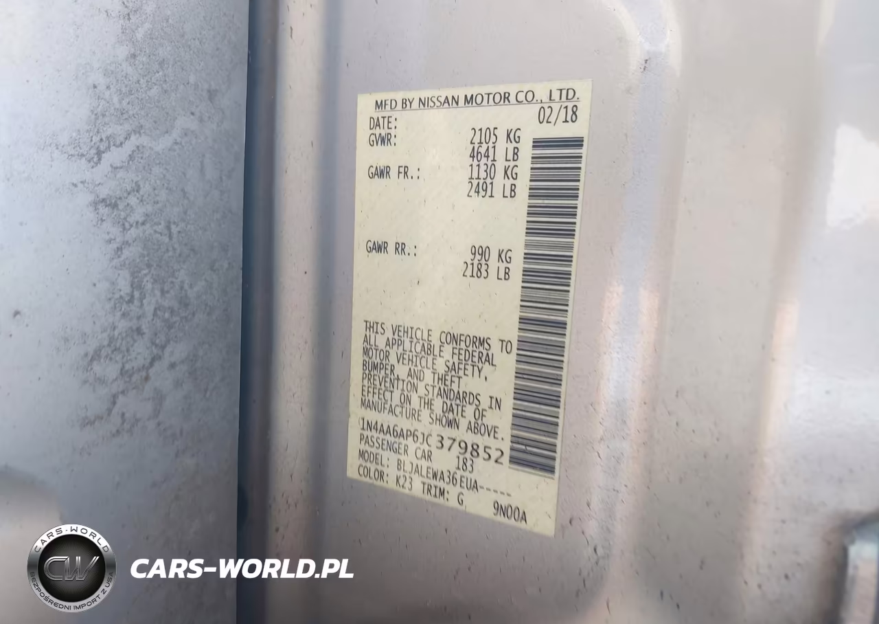 2018 Nissan Maxima 3.5 Sl VIN:1N4AA6AP6JC379852 - 9