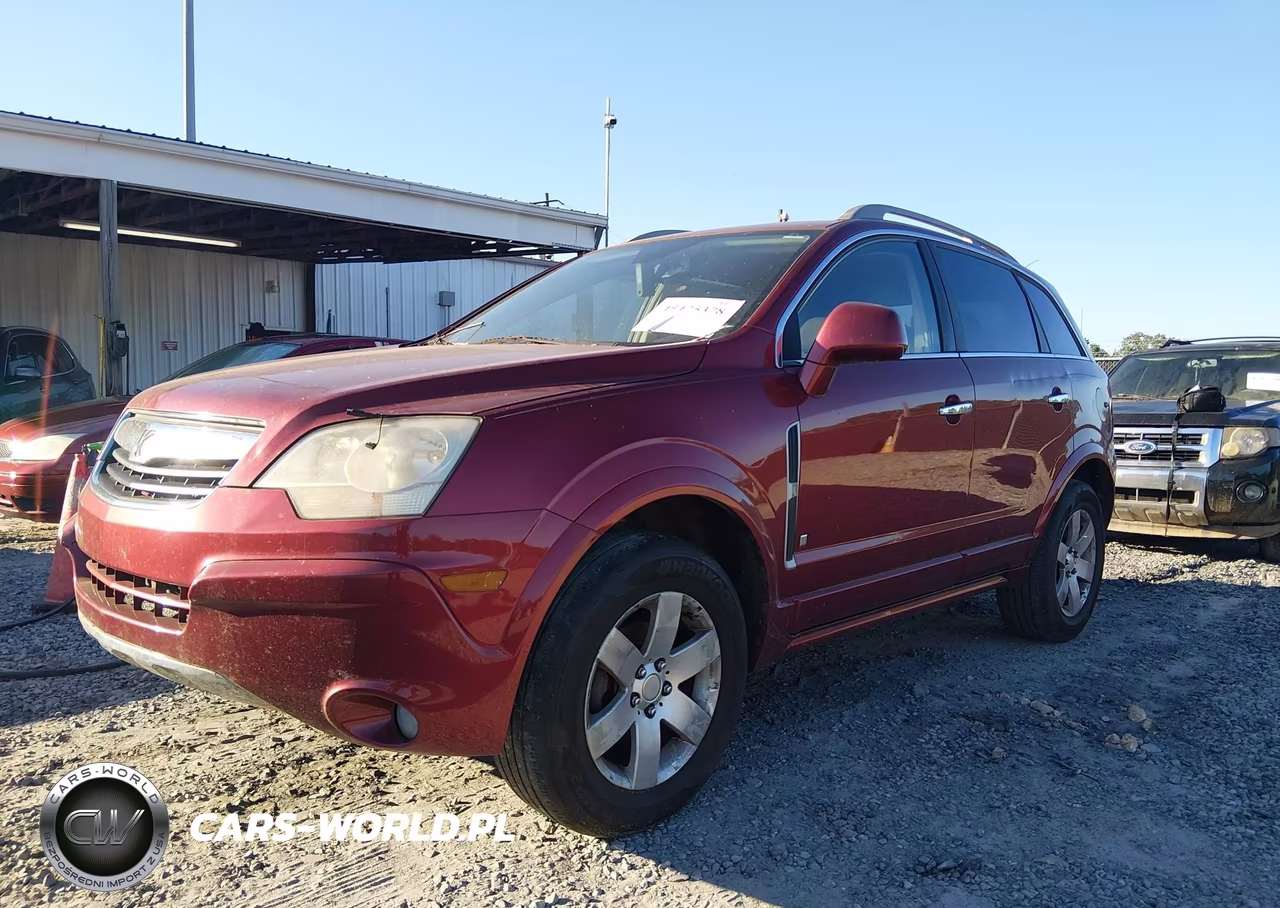 2008 Saturn Vue V6 Xr VIN:3GSCL53708S576593 - 2