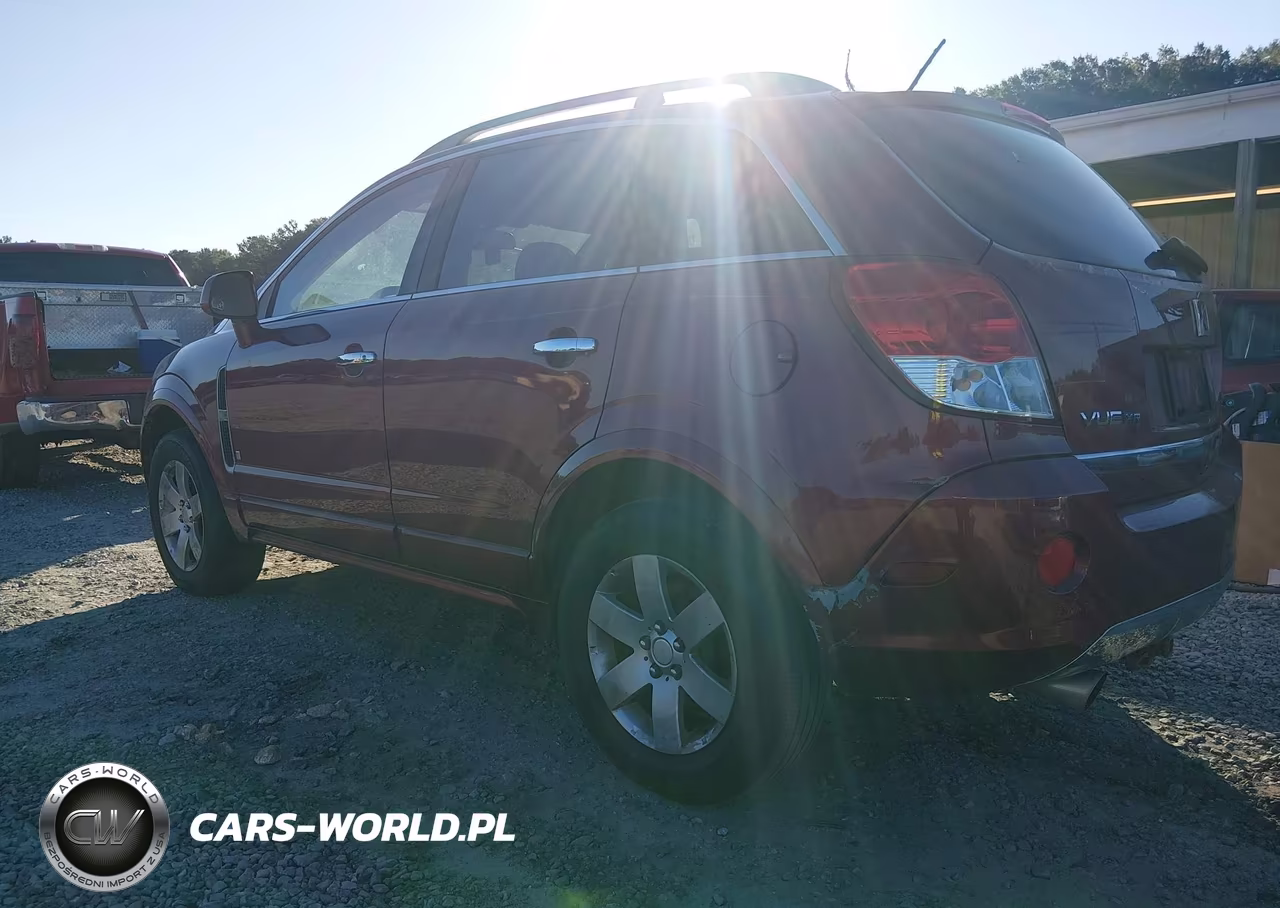 2008 Saturn Vue V6 Xr VIN:3GSCL53708S576593 - 3