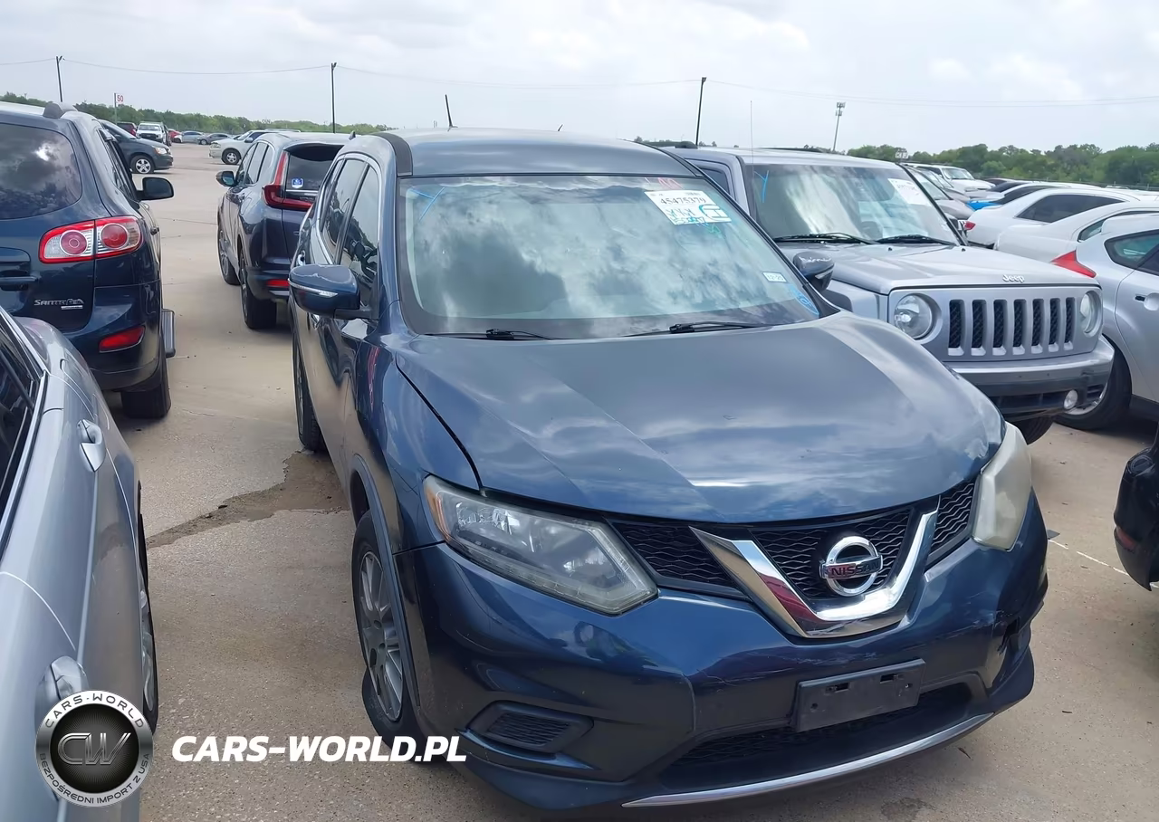 2015 Nissan Rogue S – zdjęcie 1 z 17