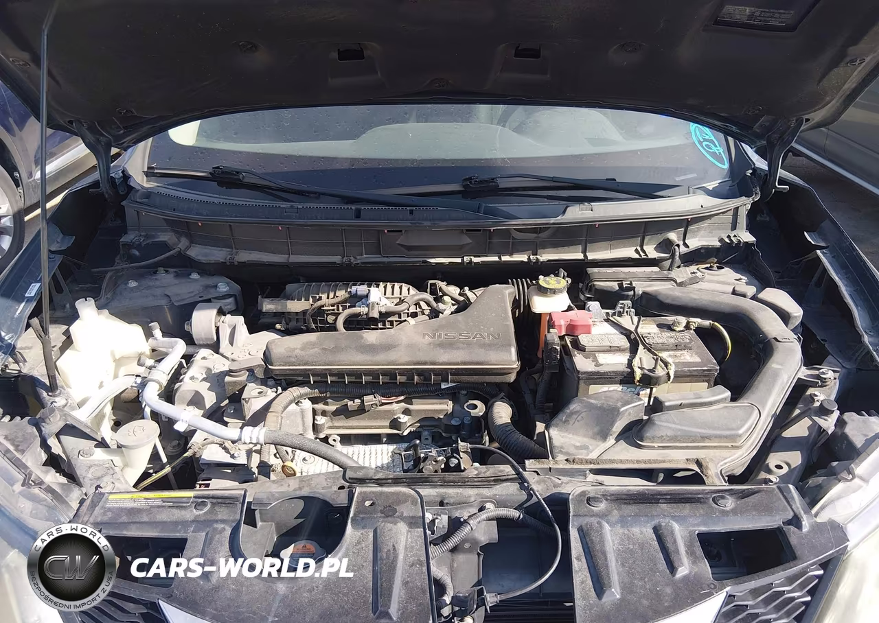2015 Nissan Rogue S VIN:KNMAT2MT9FP585074 - 10