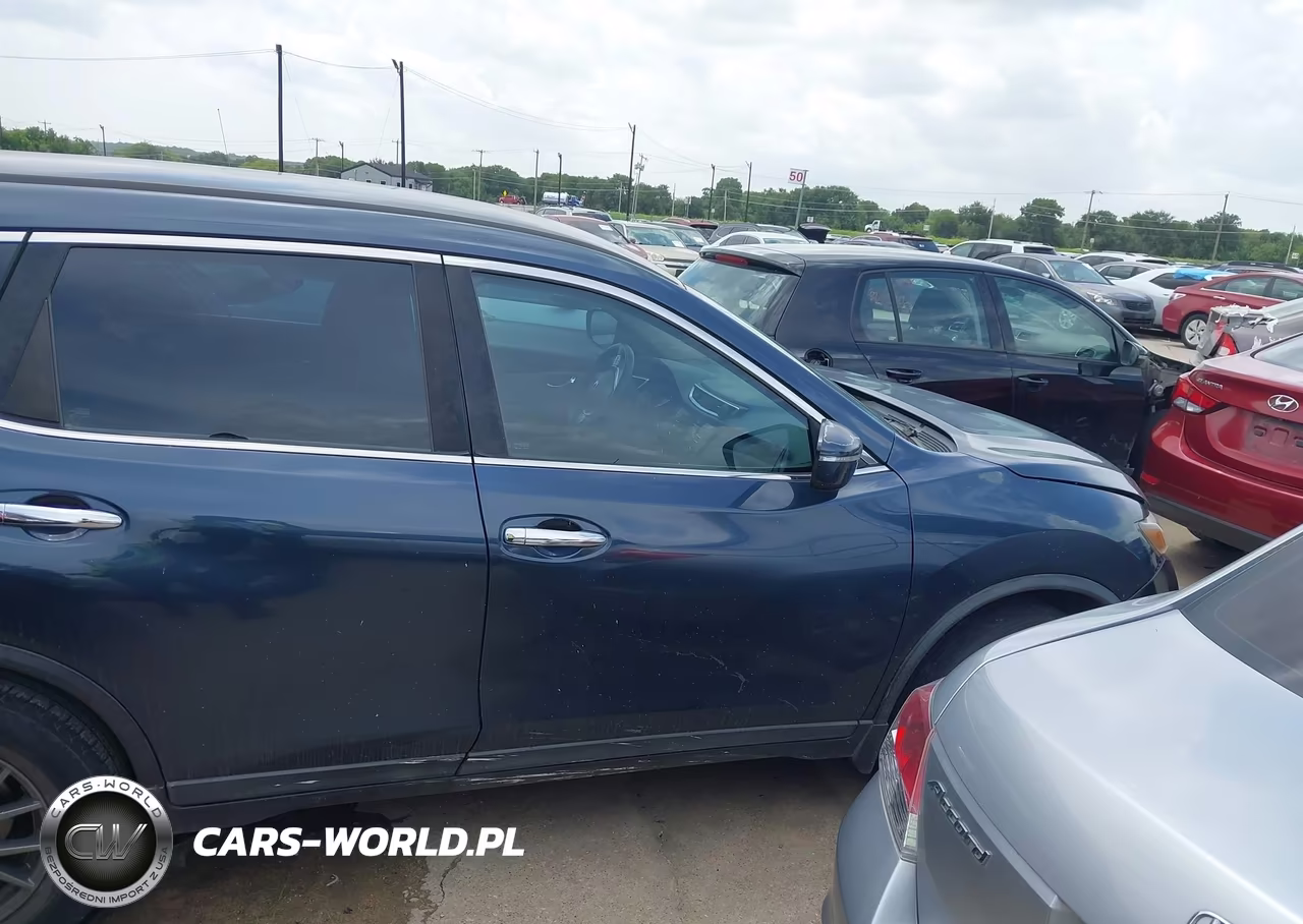 2015 Nissan Rogue S VIN:KNMAT2MT9FP585074 - 14