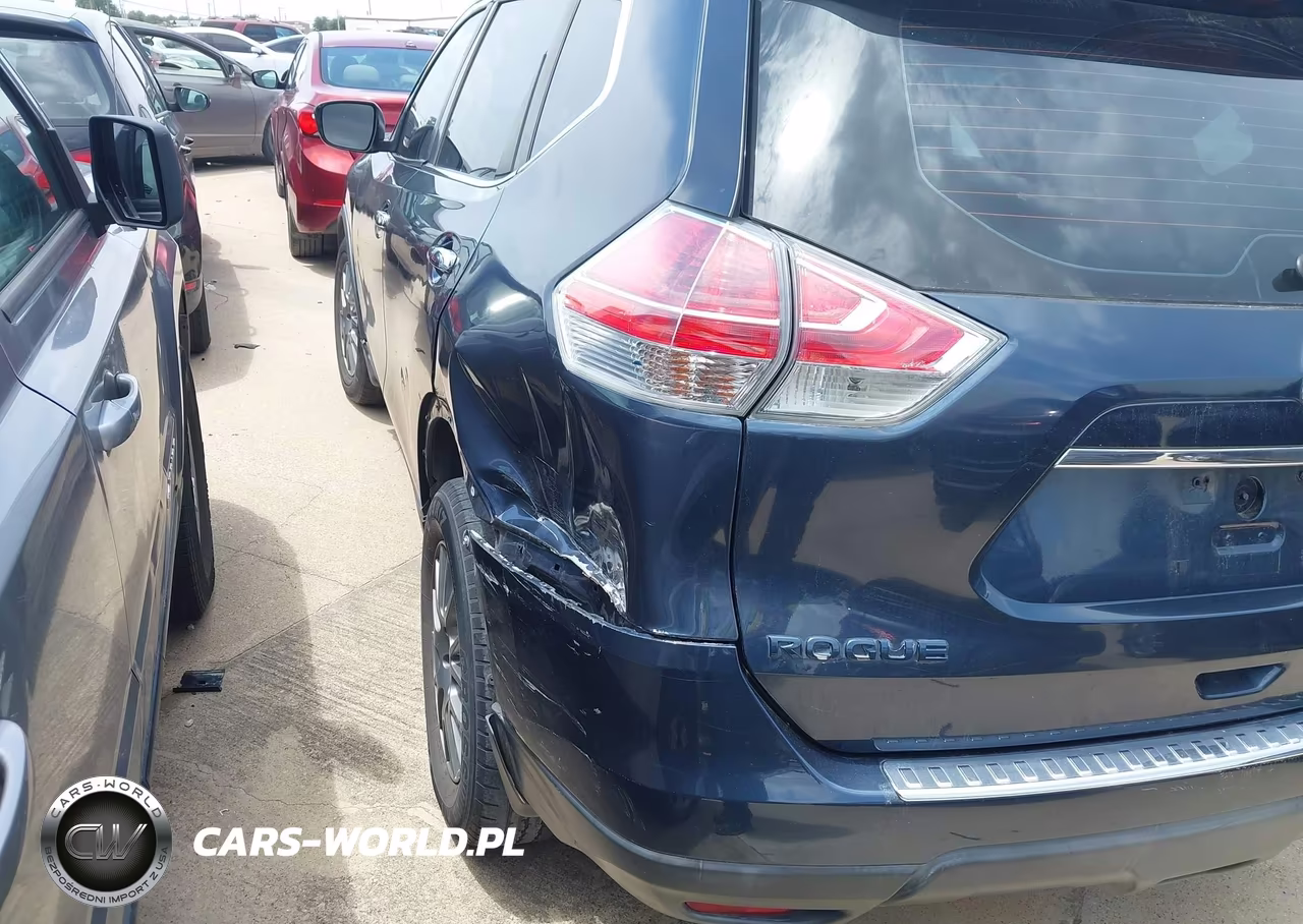 2015 Nissan Rogue S VIN:KNMAT2MT9FP585074 - 6