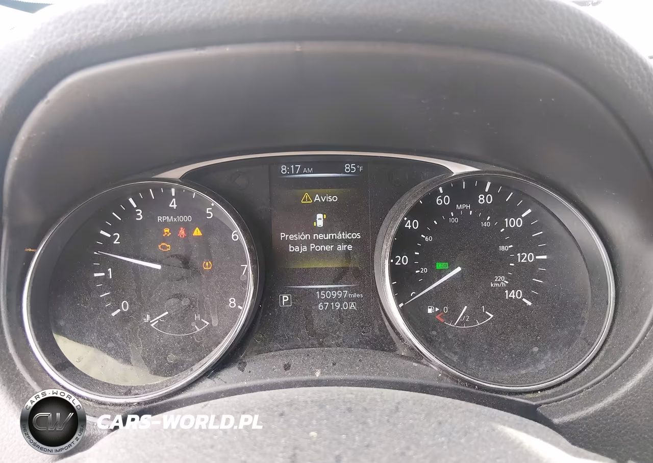 2015 Nissan Rogue S VIN:KNMAT2MT9FP585074 - 7