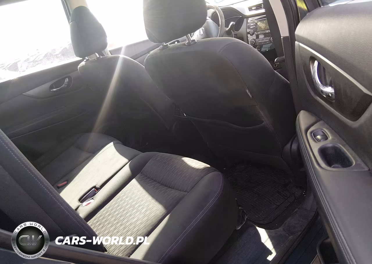 2015 Nissan Rogue S VIN:KNMAT2MT9FP585074 - 8