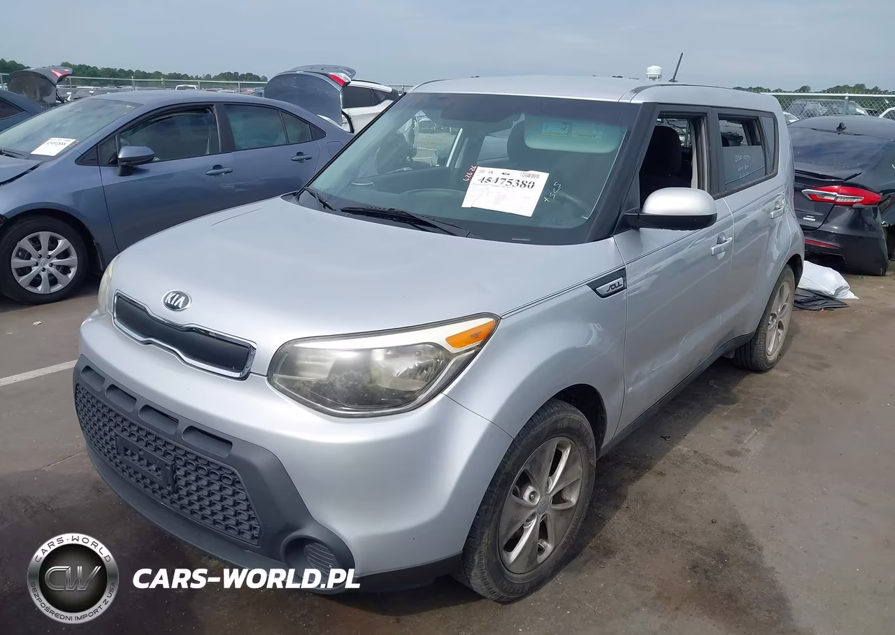 2016 Kia Soul VIN:KNDJN2A23G7841880 - 2