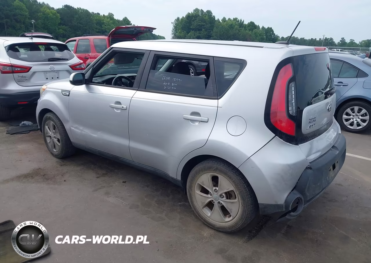 2016 Kia Soul VIN:KNDJN2A23G7841880 - 3