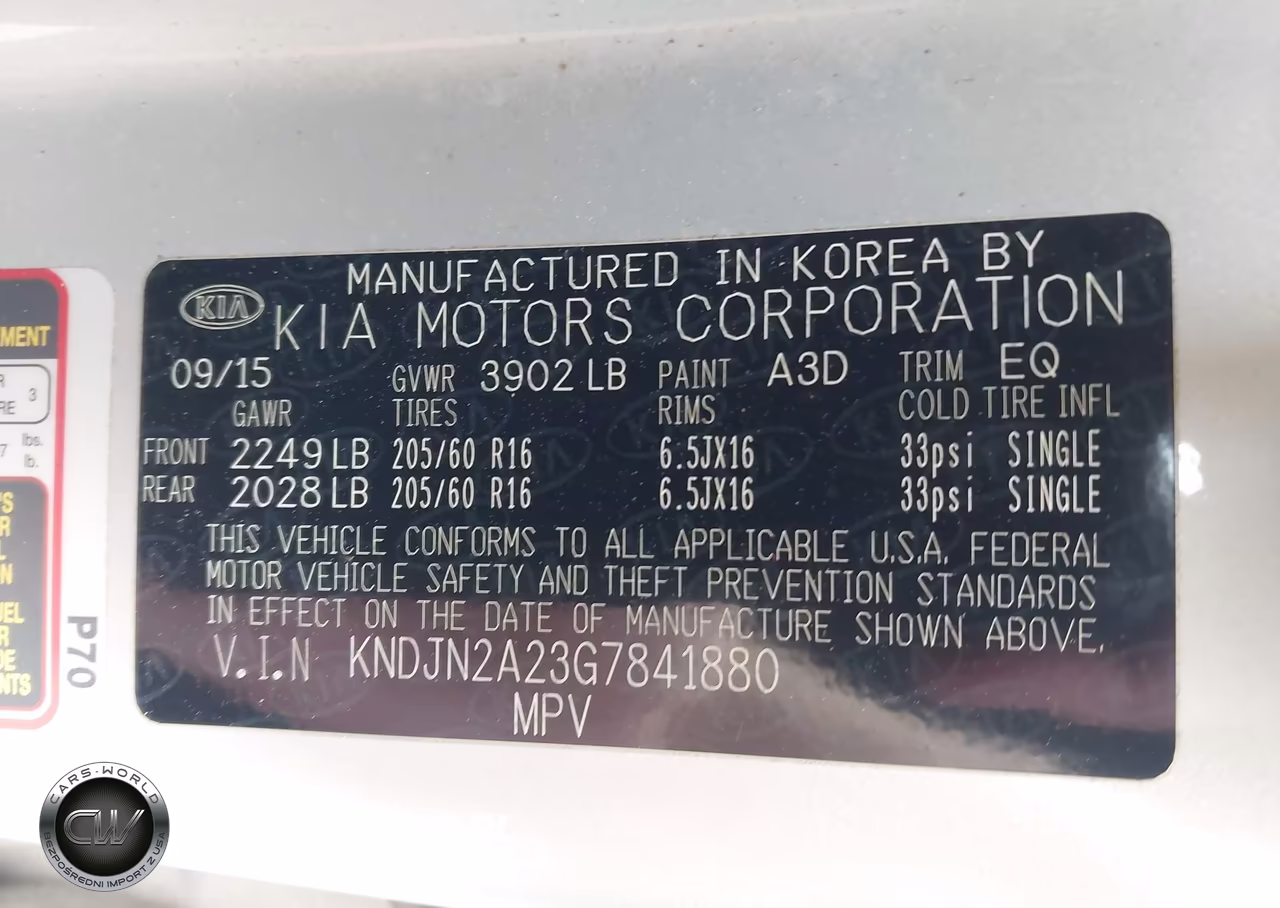 2016 Kia Soul VIN:KNDJN2A23G7841880 - 9