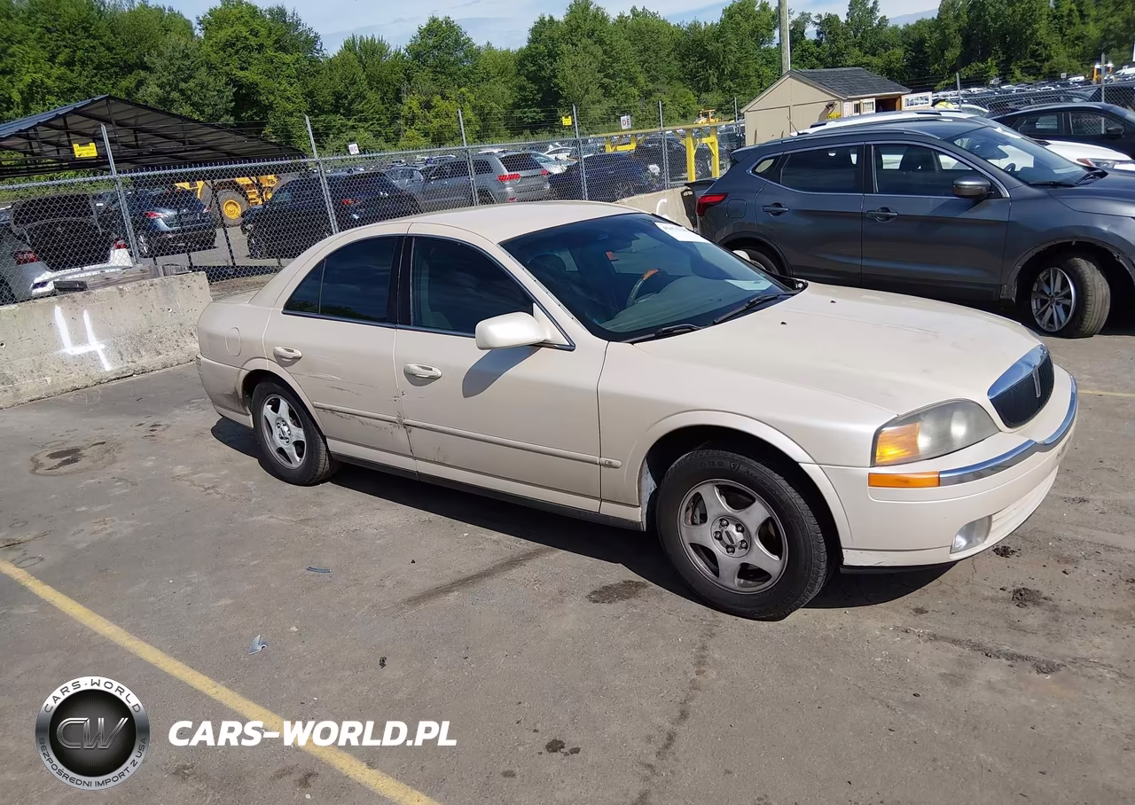 2000 Lincoln Ls V6 Auto-V6 Manual – zdjęcie 1 z 12