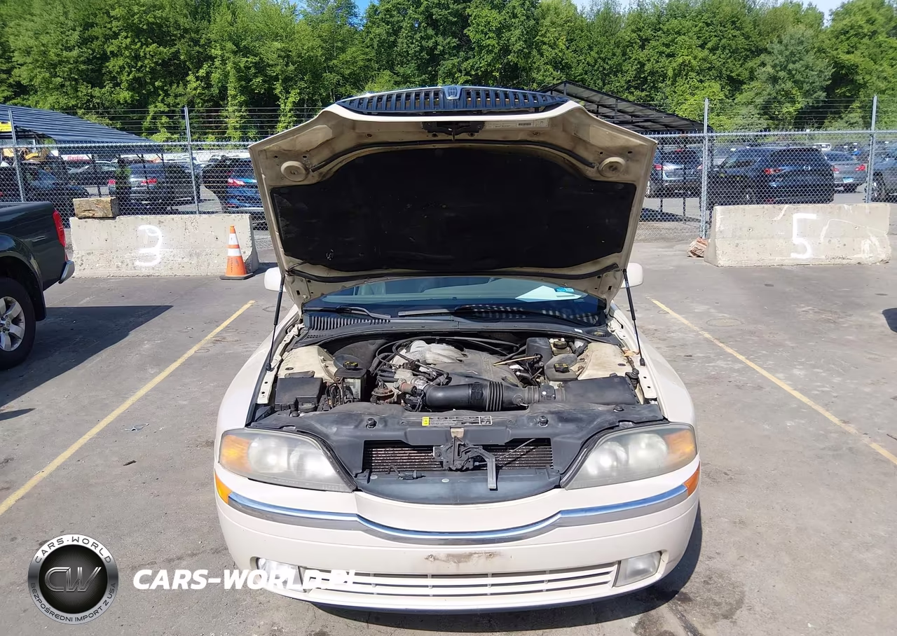 2000 Lincoln Ls V6 Auto-V6 Manual VIN:1LNHM86S3YY795651 - 10