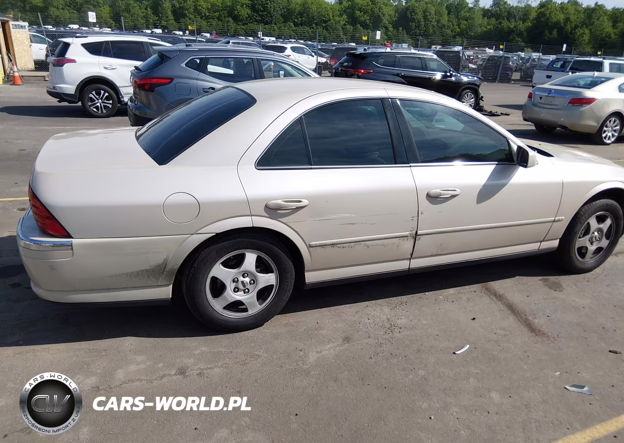 2000 Lincoln Ls V6 Auto-V6 Manual VIN:1LNHM86S3YY795651 - 12