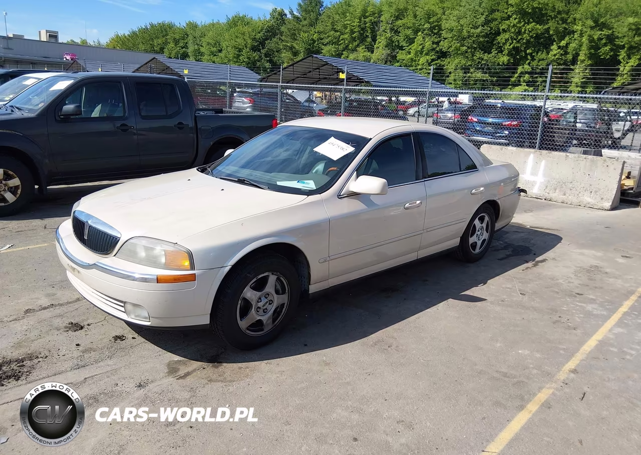 2000 Lincoln Ls V6 Auto-V6 Manual VIN:1LNHM86S3YY795651 - 2