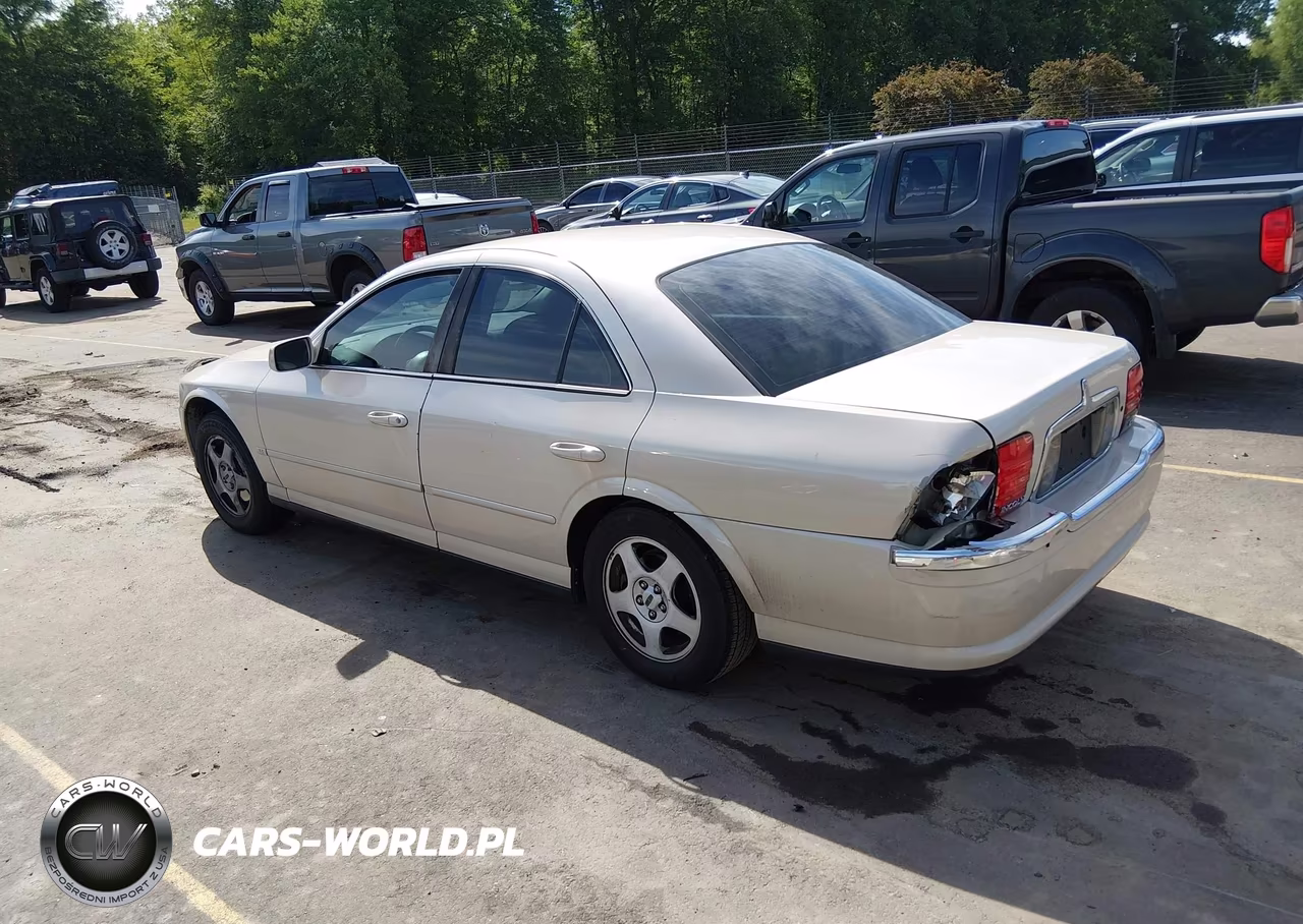 2000 Lincoln Ls V6 Auto-V6 Manual VIN:1LNHM86S3YY795651 - 3