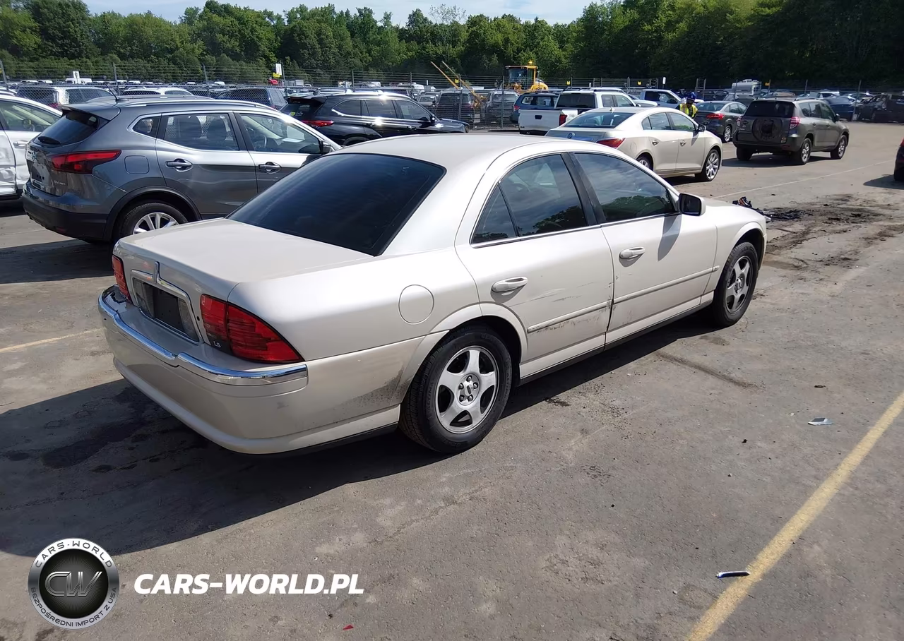 2000 Lincoln Ls V6 Auto-V6 Manual VIN:1LNHM86S3YY795651 - 4