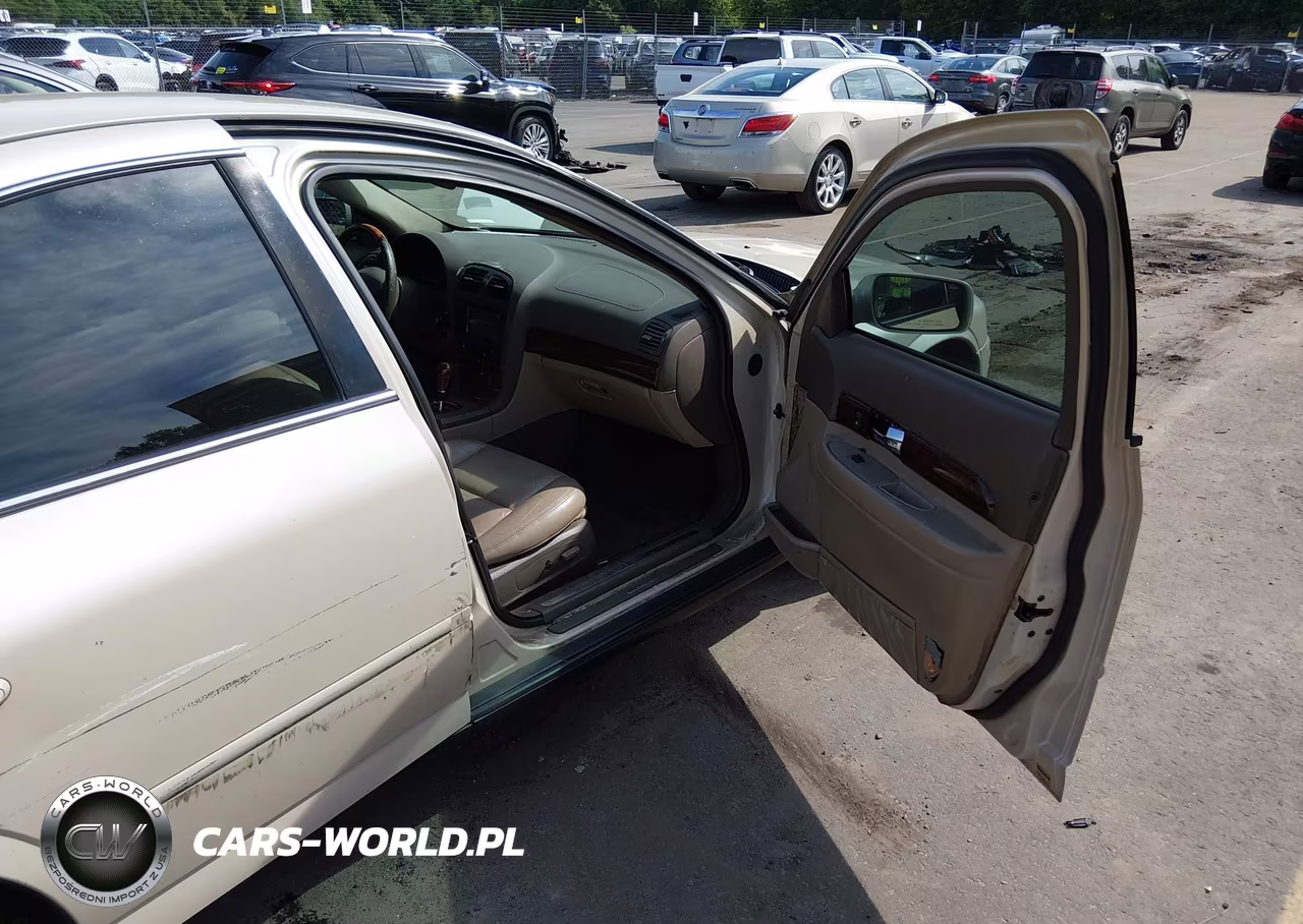 2000 Lincoln Ls V6 Auto-V6 Manual VIN:1LNHM86S3YY795651 - 5