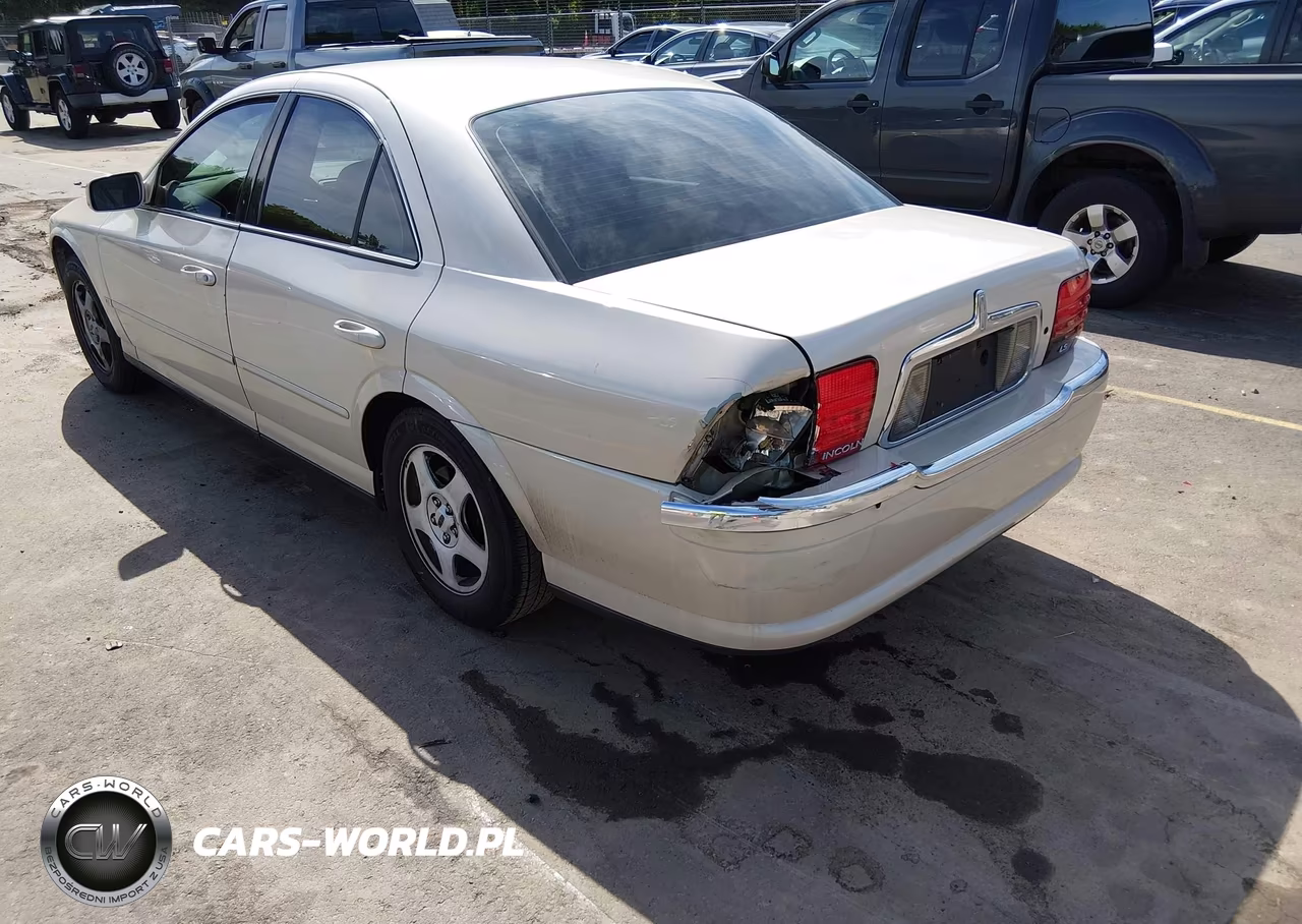 2000 Lincoln Ls V6 Auto-V6 Manual VIN:1LNHM86S3YY795651 - 6